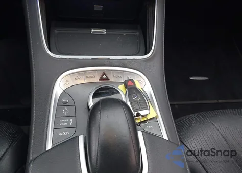 2014 Mercedes-Benz S 550 из США, поврежденный, VIN WDDUG8CB0EA014383